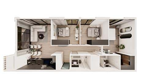 City Center Bliss : les plus beaux appartements de Girne — 9/11
