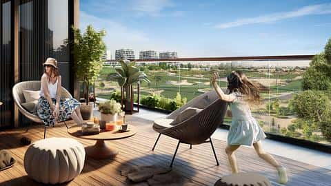 Résidence 1 chambre à DAMAC Hills Dubaï — 4/12