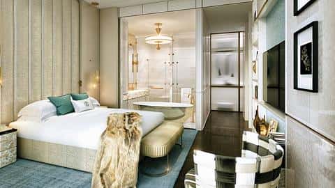 Appartements extraordinairement conçus à Al Sufouh 2, Dubaï — 7/12