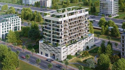 Propriété moderne à vendre à Dubaï – Découvrez La Cle par les développeurs Maaia — 4/29