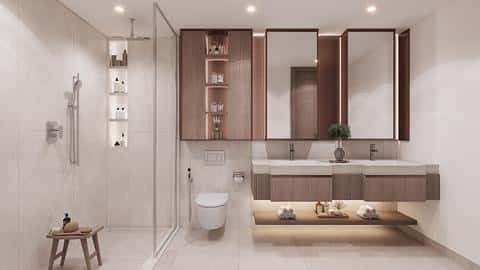 Les Appartements Hillgate à Dubai Silicon Oasis — 3/11