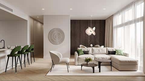 Une vie dynamique à JVC : appartements modernes     — 8/16