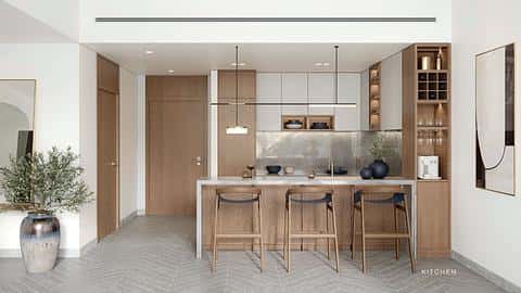 Appartements de luxe avec vue imprenable à Business Bay — 7/14