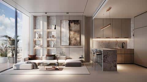 Propriété Moderne à Vendre à Dubaï – Voxa Residences par Pantheon — 10/34
