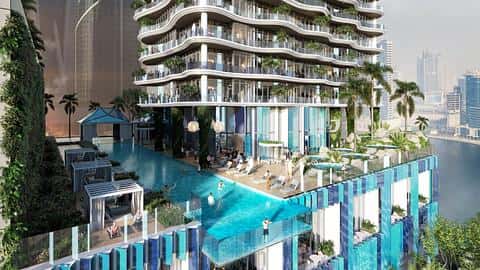 Projet d'appartements exquis situé dans la marina de Dubaï — 2/24