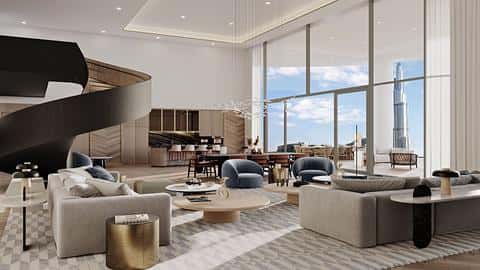 Projet d'appartement extraordinaire à Business Bay, Dubaï — 8/16