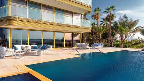 Villa de luxe en bord de mer dans les îles du monde, Dubaï — 6/43