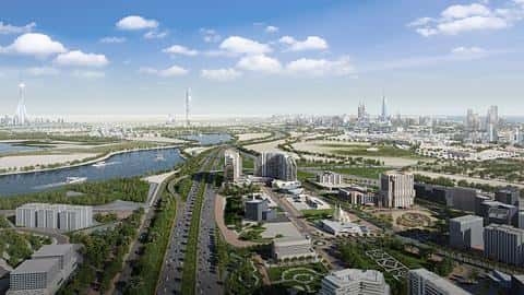 Appartements haut de gamme avec belle vue à Healthcare City — 9/11