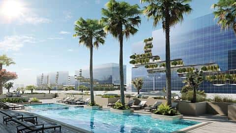 Appartements luxueux avec vue imprenable à MBR City, Dubaï — 6/6