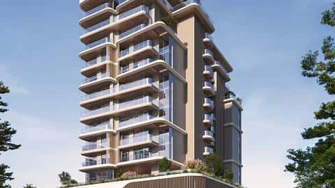 Propriété à vendre chez Azizi Sikander – Appartements haut de gamme à Al Furjan, Dubaï — 3/8