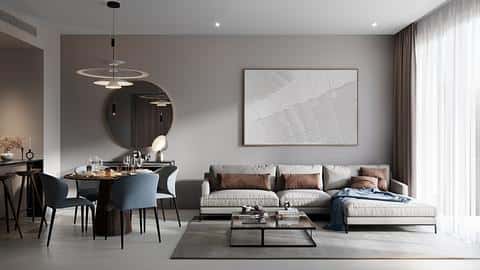 Appartements de luxe à vendre : 1 & 2 chambres dans Jumeirah Village Circle, Dubaï — 6/32