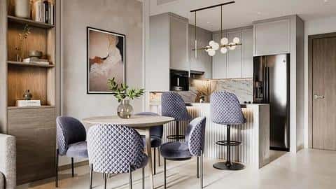 Propriété à vendre à Views VII par Golden Woods – Dubai South — 5/9