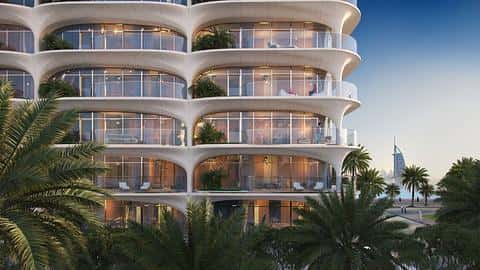 Magnifique appartements en bord de mer à Palm Jumeirah — 4/11