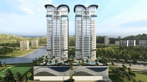 Appartements spacieux de luxe à Jumeirah Village Circle — 4/29