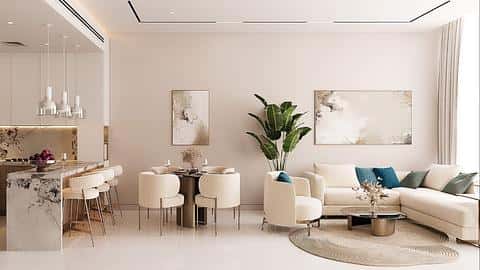 Jade Tower : Appartements haut de gamme à Dubailand — 3/12