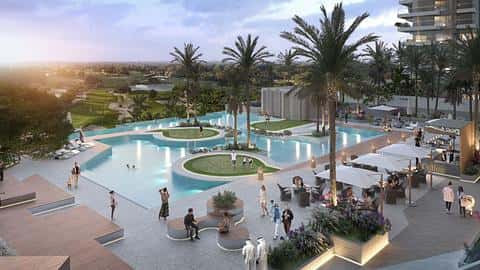Résidence 1 chambre à DAMAC Hills Dubaï — 9/12