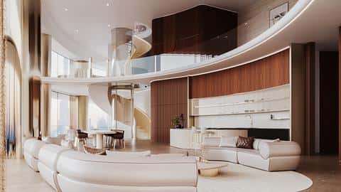 Résidences de luxe avec 2, 3, 4 chambres à Dubaï — 10/18