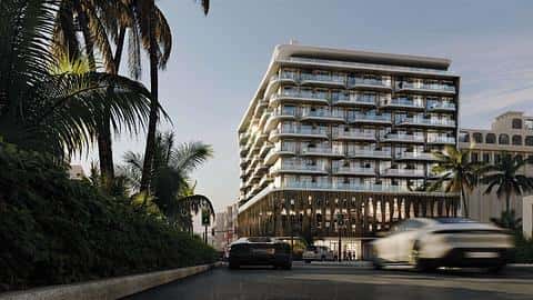 À vendre : appartements d'une et deux chambres dans le cercle du village de Jumeirah à Dubaï — 3/10