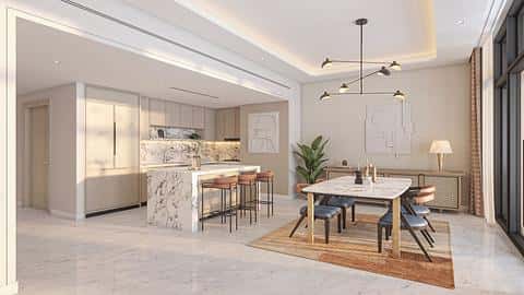 Superbes et luxueux appartements à Healthcare City, Dubaï — 9/17