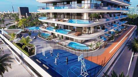 Propriété à vendre à Dubaï | Propriété à vendre à SAMANA Portofino | Propriété à vendre par SAMANA Developers — 6/8