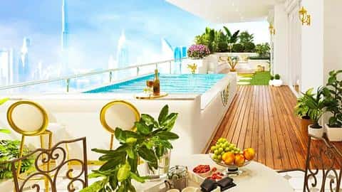 Propriété de prestige à vendre à Dubai au Vincitore Aqua Flora — 10/18