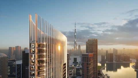 Projet d'appartement extraordinaire à Business Bay, Dubaï — 3/16