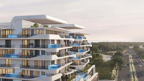 Résidences de Luxe en Bord de Mer, Îles de Dubaï — 7/25