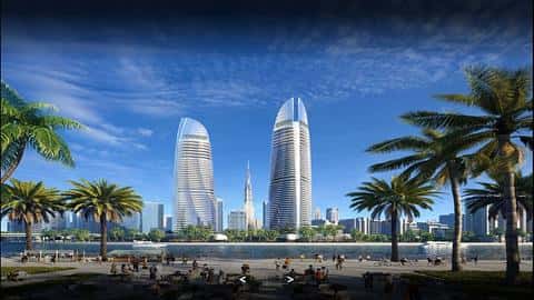 Appartements de luxe avec vue sur le canal à Business Bay — 2/17