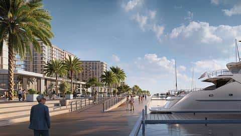 Opportunité d'investissement : Maisons de luxe de 1 et 2 chambres à vendre à Rashid Yachts Marina, Dubaï — 8/16