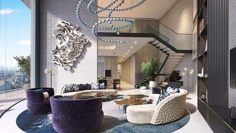 Appartements exquis avec des vues magnifiques à Business Bay — 10/17