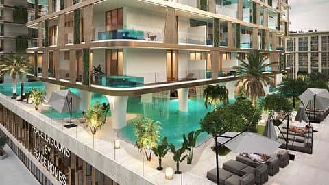 Appartements de luxe avec piscines privées | Peace Lagoons Dubaï — 7/25