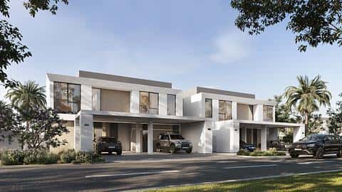 à Dubai South, Dubai Maison de ville spacieuse avec 3-4 chambres — 2/9