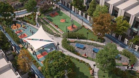 Vie de luxe à Dubaïland : maisons de ville modernes — 10/11