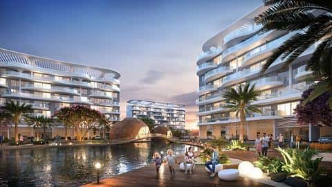 Appartements luxueux avec vue sur le lagon à Dubaï — 3/16