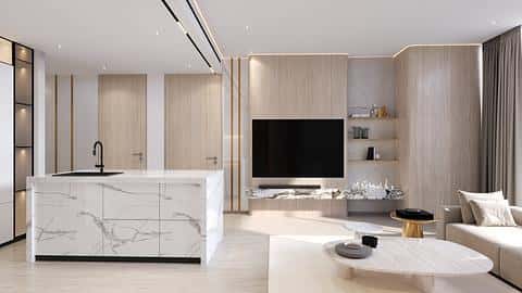 Appartement exclusif d'une chambre JVC-Dubaï — 7/16