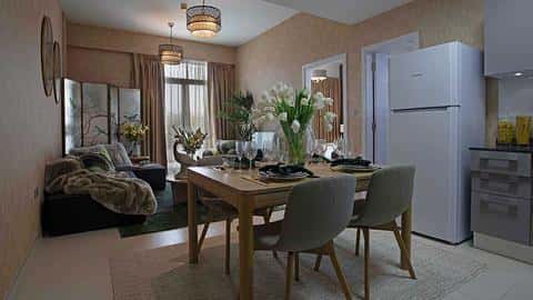 Appartements élégants dans un quartier célèbre d'Al Furjan. — 9/11