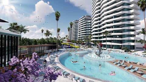 Complexe de luxe dans la région de Long Beach, Chypre — 4/50