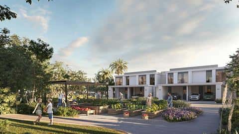 Maison de ville de 3 chambres à vendre à Dubai South, Dubaï - Emplacement privilégié et vie moderne — 4/10