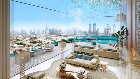 Projet d'appartements unique dans la marina de Dubaï — 10/14