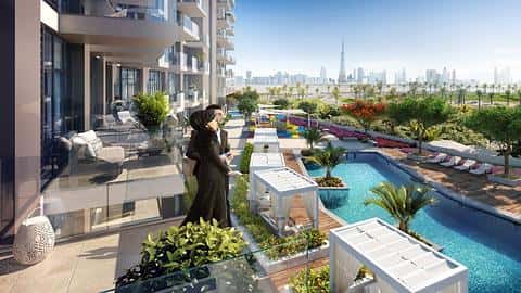 Appartements haut de gamme avec belle vue à Healthcare City — 10/11