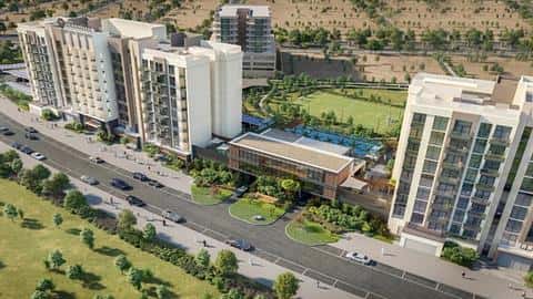 Appartements avec vue sur la ville à Arabian Ranches, Dubaï — 2/14