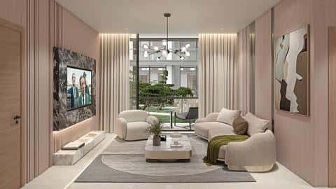 Vie de luxe au parc de Dubaï — 10/17
