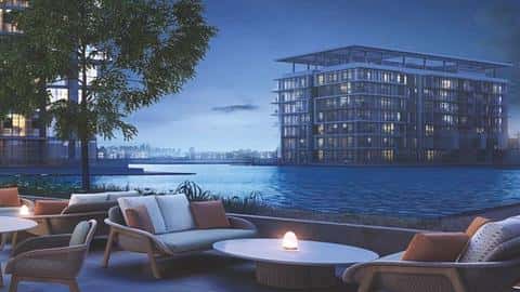 Grand projet de style situé à MBR City, Dubaï          — 9/14