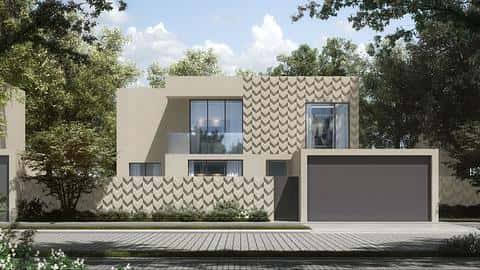 Maisons de ville et villas élégantes dans la banlieue d'Al Bedea — 2/10