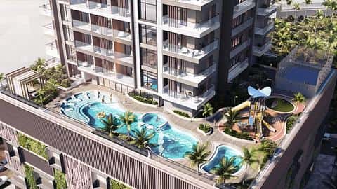 Propriété de luxe à vendre à Q Gardens Aliya, Dubaï – AYS Developers — 6/17