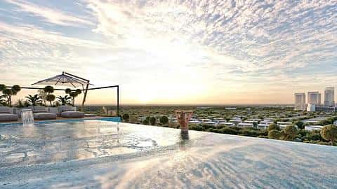 Propriété à vendre à Dubaï – Résidences modernes à Heaven Views — 10/11