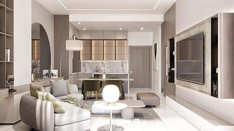 Appartements haut de gamme à Dynamic Al Barsha South, Dubaï — 9/21