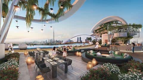 Projet d'appartements unique dans la marina de Dubaï — 7/14