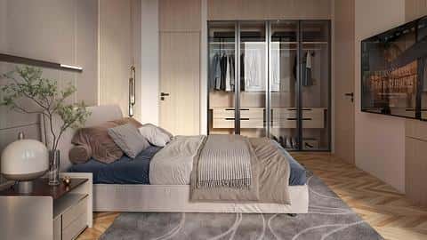 Propriété à vendre à Dubaï – Résidences modernes à Heaven Views — 8/11