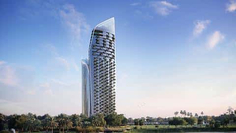 Projet d'appartements incroyablement unique à Al Safa, Dubaï — 2/14